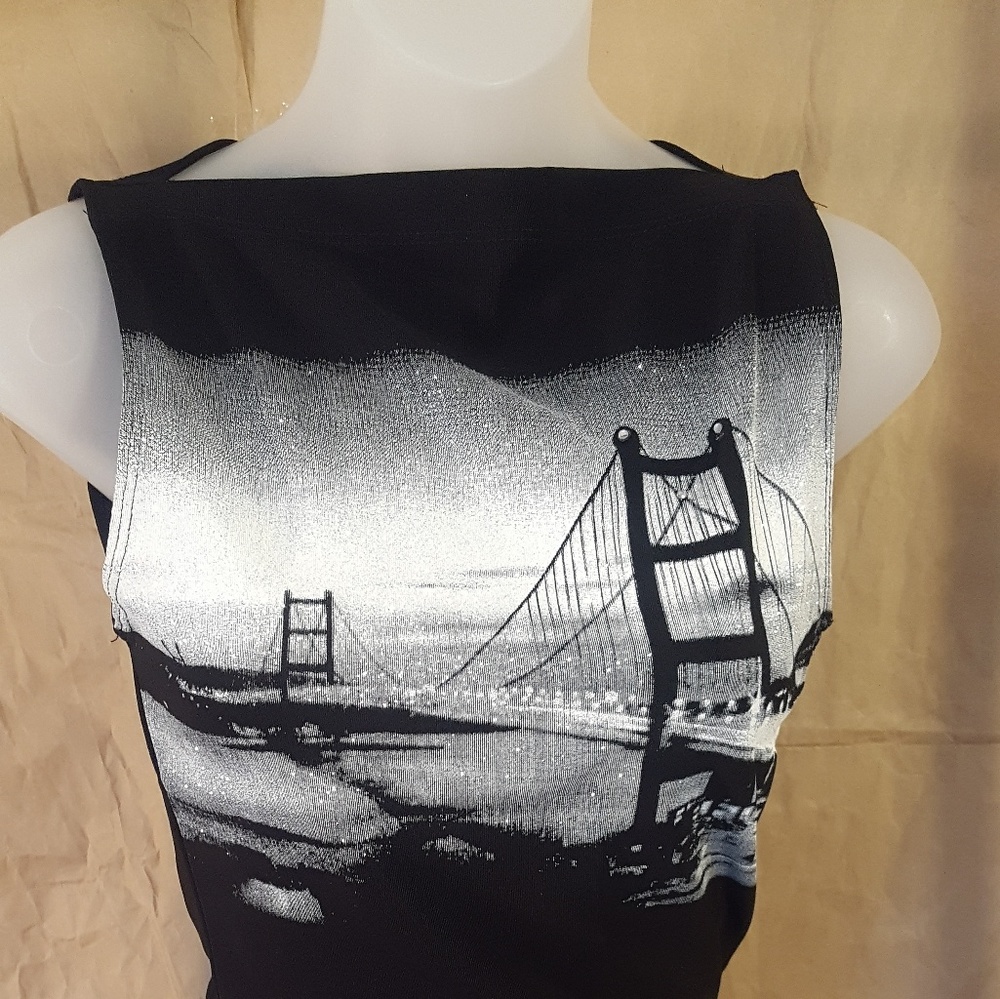 Julia Margaret City Scene sleeveless